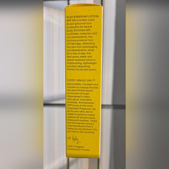 NWT Supergoop! PLAY Everyday Lotion SPF 50 - Picture 4 of 6